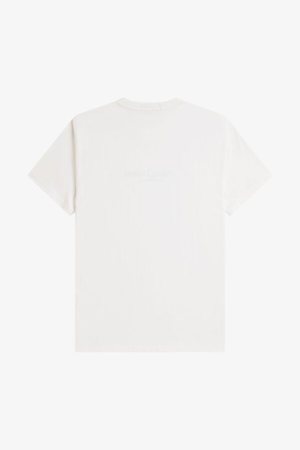 FRED PERRYCamiseta"FRED PERRY SPORTSWEAR T-SHIRT"color crudo