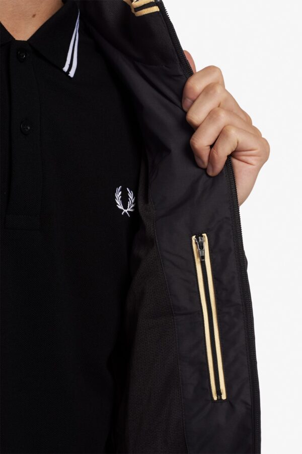 FRED PERRY Chaqueta " The Brentham Jacket " color negro