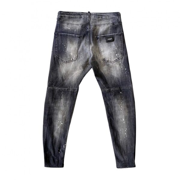 G2FIRENZEPantalon"Two Dark"denim negro lavado
