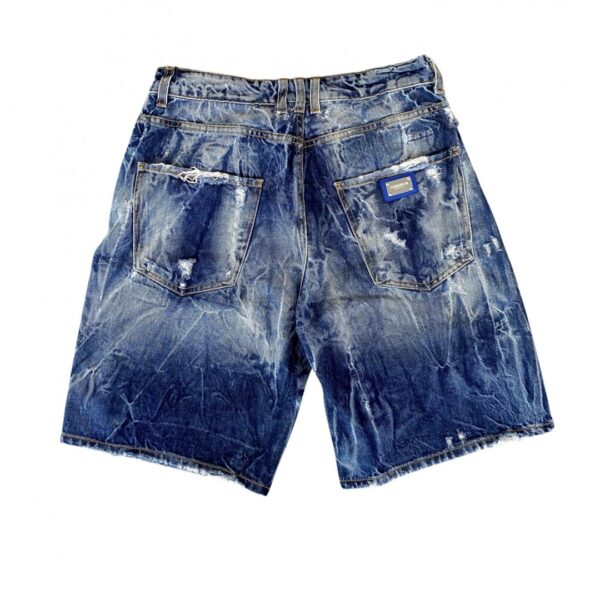 G2FIRENZEBermudas"Explosive"denim azul