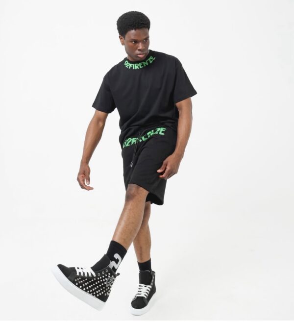 G2FIRENZEBermudas"Fluo"color negro