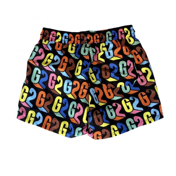 G2FIRENZE Bañador " Cubic " estampado