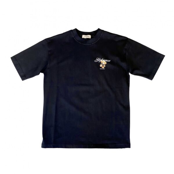 G2FIRENZECamiseta"Art Romantc Bear"color negro