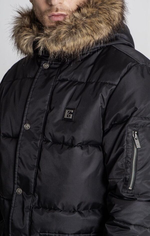 GIANNI KAVANAGH Chaqueta " Core Coat " color negro