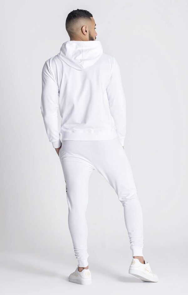 GIANNI KAVANAGH Sudadera " Blurred Lines " color blanco