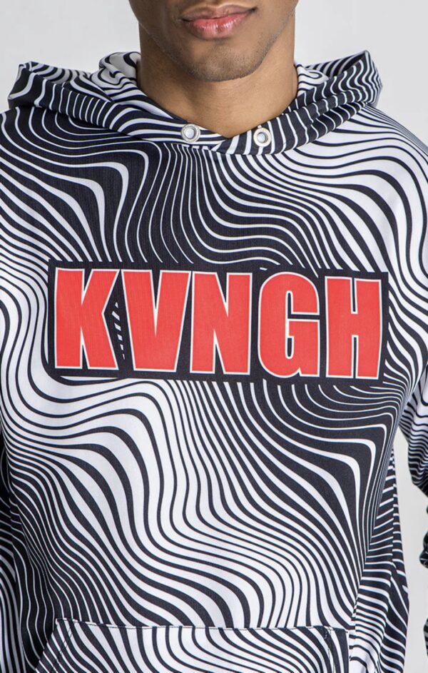 GIANNI KAVANAGH Sudadera " Insanity " color negro