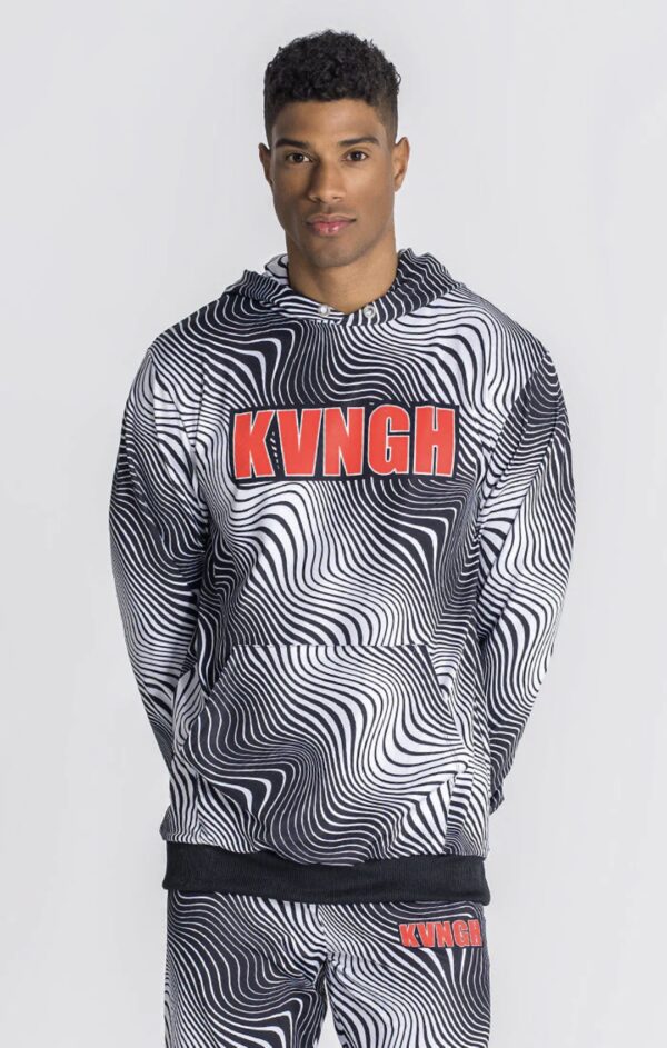 GIANNI KAVANAGH Sudadera " Insanity " color negro