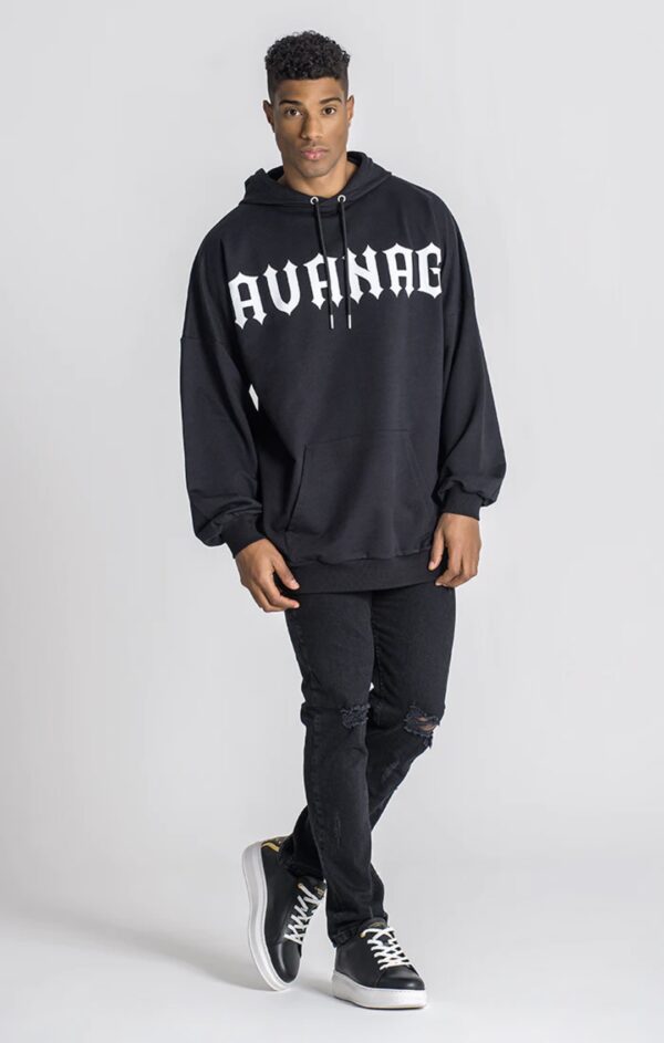 GIANNI KAVANAGH Sudadera " Liberation Oversized " color negro