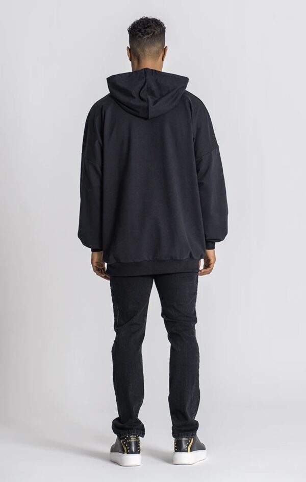 GIANNI KAVANAGH Sudadera " Liberation Oversized " color negro