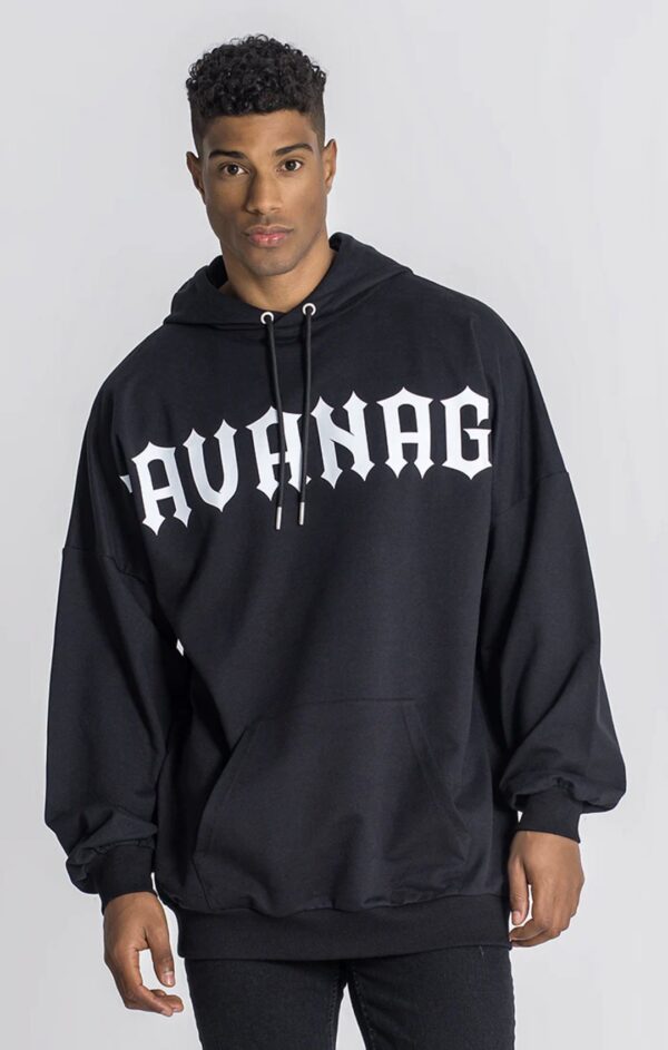 GIANNI KAVANAGH Sudadera " Liberation Oversized " color negro