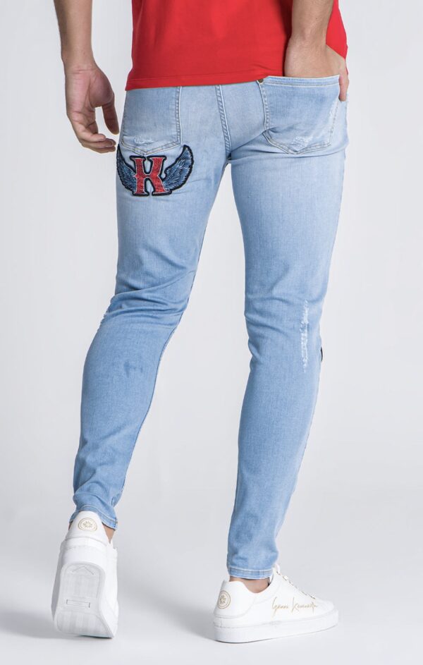 GIANNI KAVANAGH Jeans " Royals Denim " color azul
