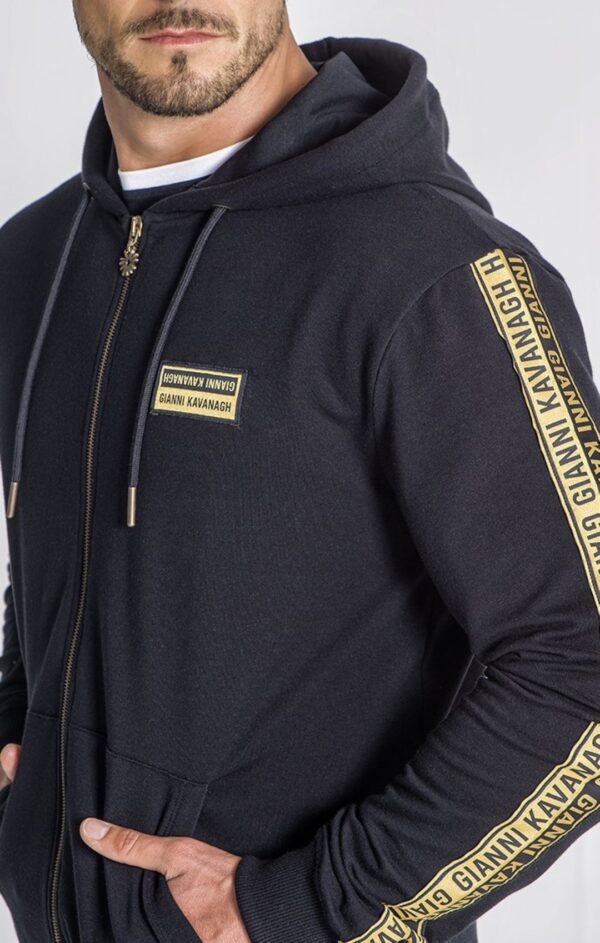 GIANNI KAVANAGH Chaqueta " Duo Tape " color negro