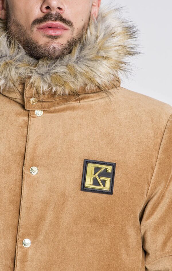 GIANNI KAVANAGH Chaqueta " Elite Velvet " color beige