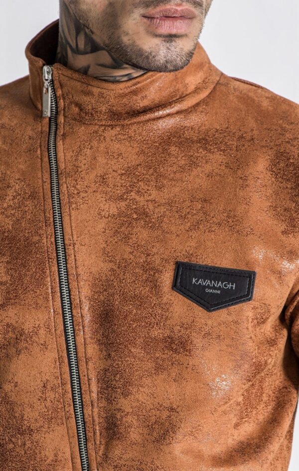 GIANNI KAVANAGH Chaqueta " Lucifer " color camel