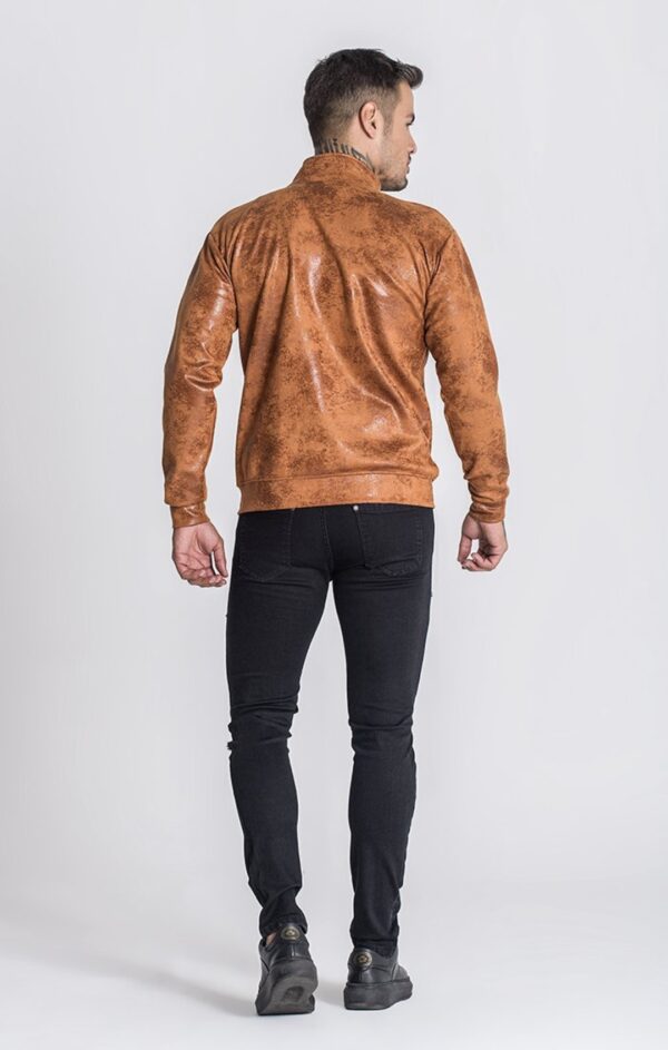 GIANNI KAVANAGH Chaqueta " Lucifer " color camel