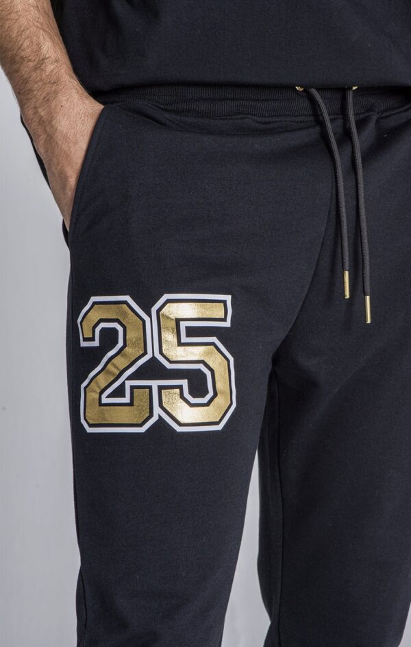 GIANNI KAVANAGH Pantalon " The League Loose " color negro