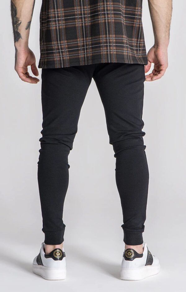 GIANNI KAVANAGH Pantalon " Checkmate Loose " color negro