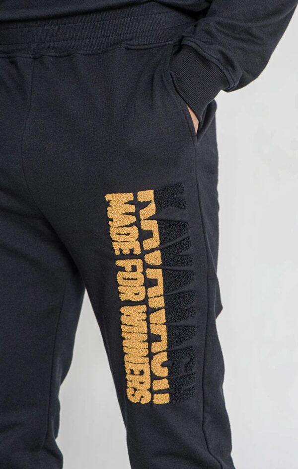 GIANNI KAVANAGH Pantalon " Eclipse " color negro