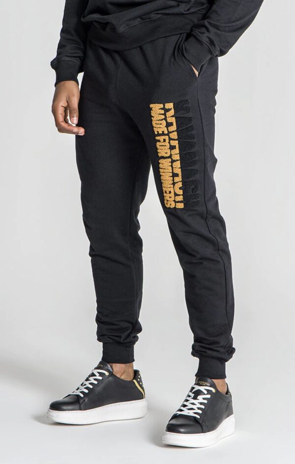 GIANNI KAVANAGH Pantalon " Eclipse " color negro