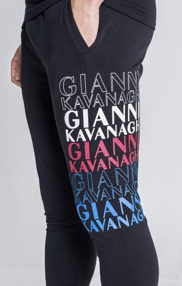 GIANNI KAVANAGH Pantalon " Ego " color negro