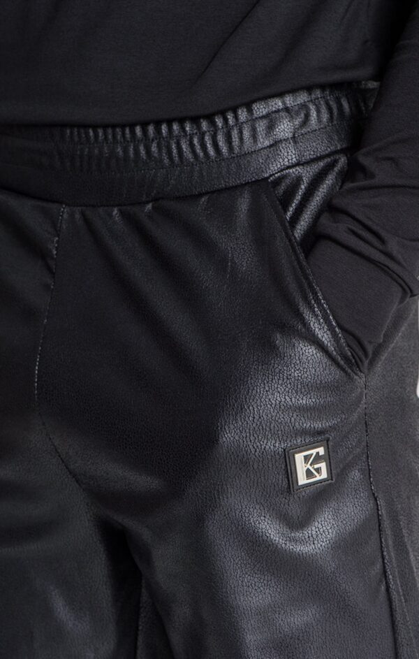 GIANNI KAVANAGH Pantalon " Wild " color negro