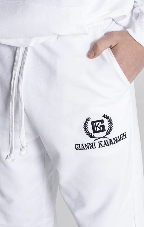 GIANNI KAVANAGH Pantalon " Unity Loose Joggers "  color blanco