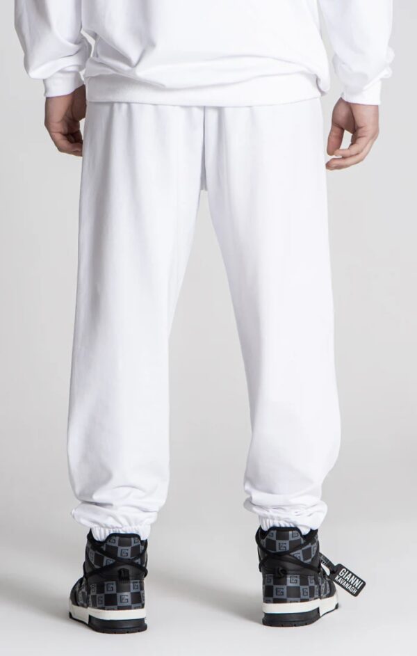 GIANNI KAVANAGH Pantalon " Unity Loose Joggers "  color blanco