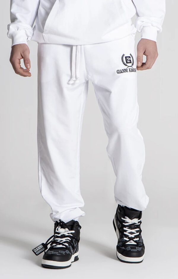 GIANNI KAVANAGH Pantalon " Unity Loose Joggers "  color blanco