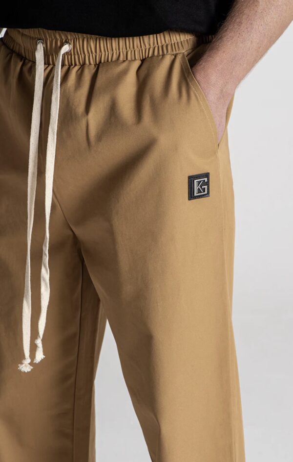 GIANNI KAVANAGH Pantalon " Camel Gk Pants " color camel