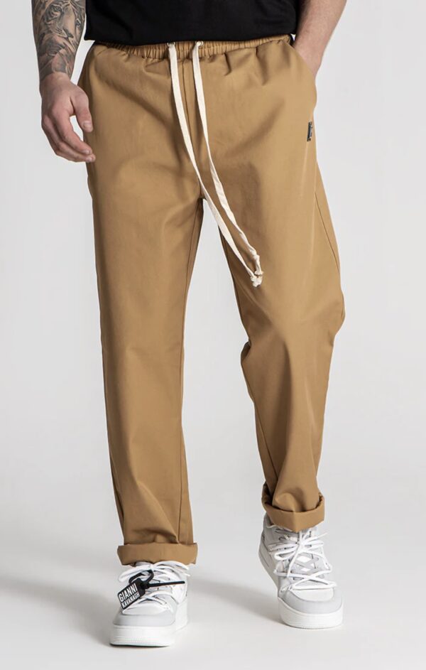GIANNI KAVANAGH Pantalon " Camel Gk Pants " color camel