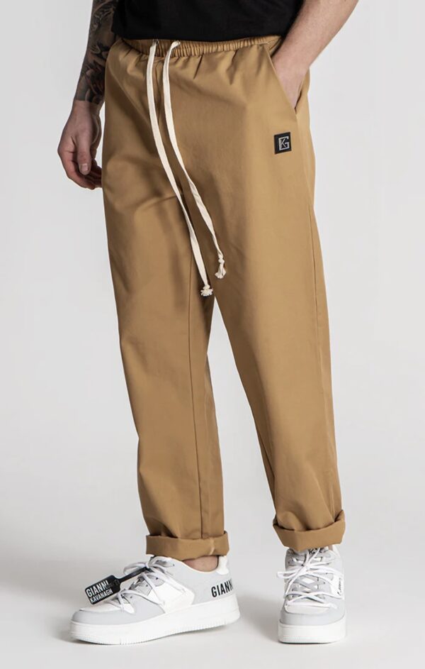 GIANNI KAVANAGH Pantalon " Camel Gk Pants " color camel