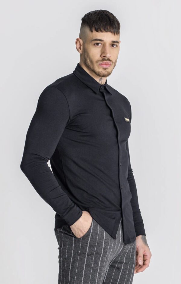 GIANNI KAVANAGH Camisa " Sublime " color negro