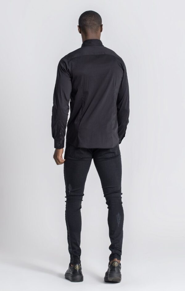 GIANNI KAVANAGH Camisa " Ying Yang " color negro