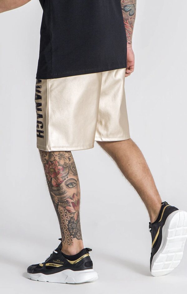 GIANNI KAVANGH Bermuda " Gold Rebellion " color dorado