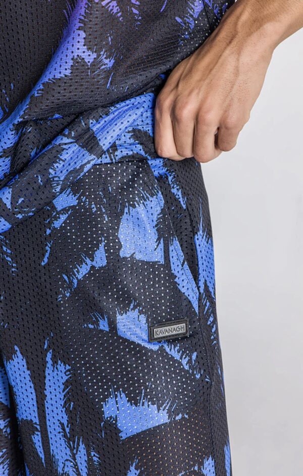 GIANNI KAVANAGH Bermuda " Palms " multicolor