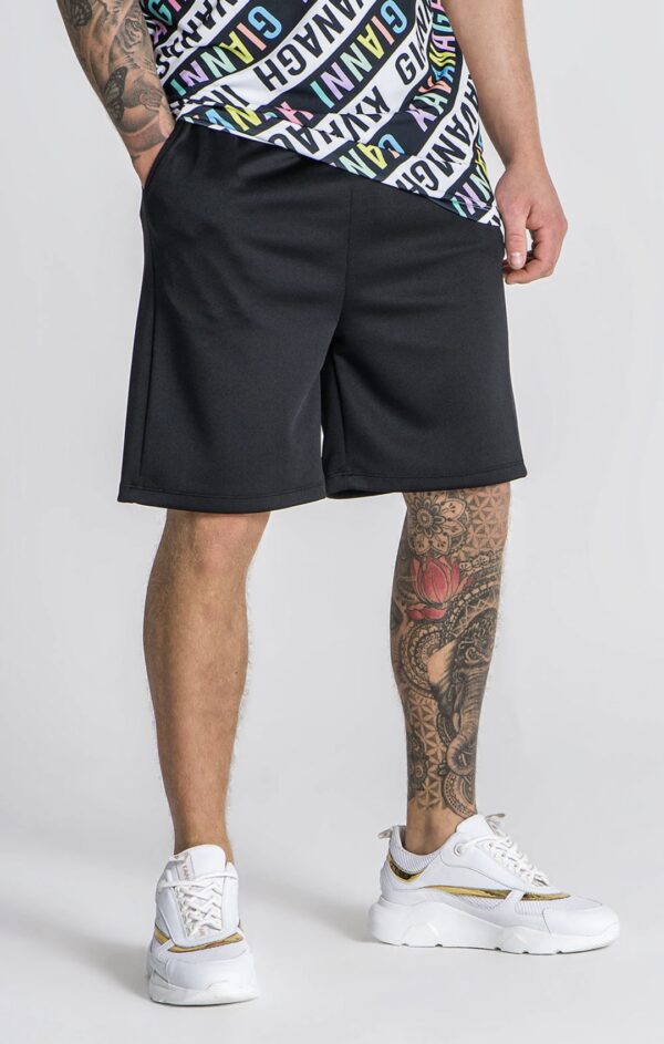 GIANNI KAVANGH Bermuda " Unstoppable " color negro