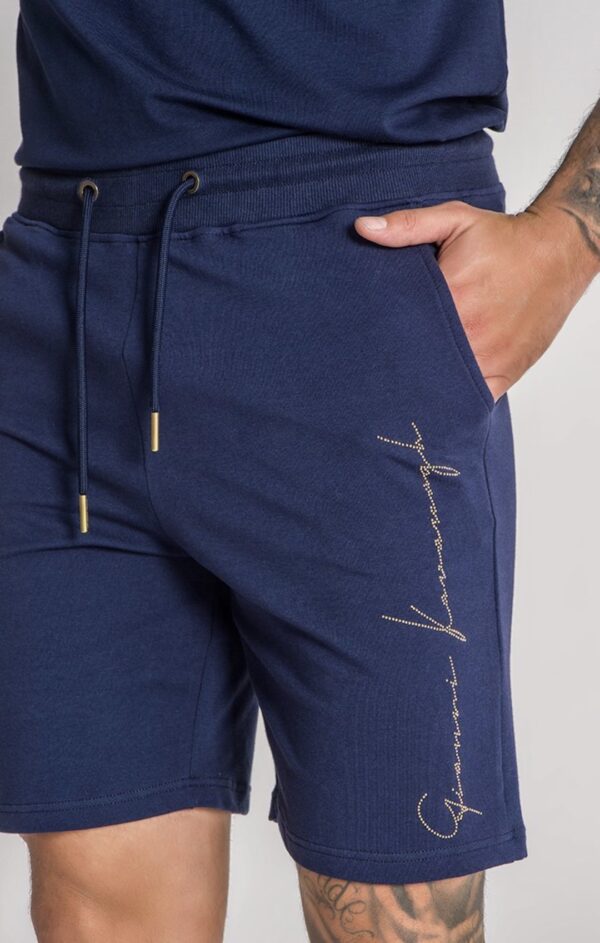 Bermudas GIANNI KAVANAGH " Stud Signature core " color marino