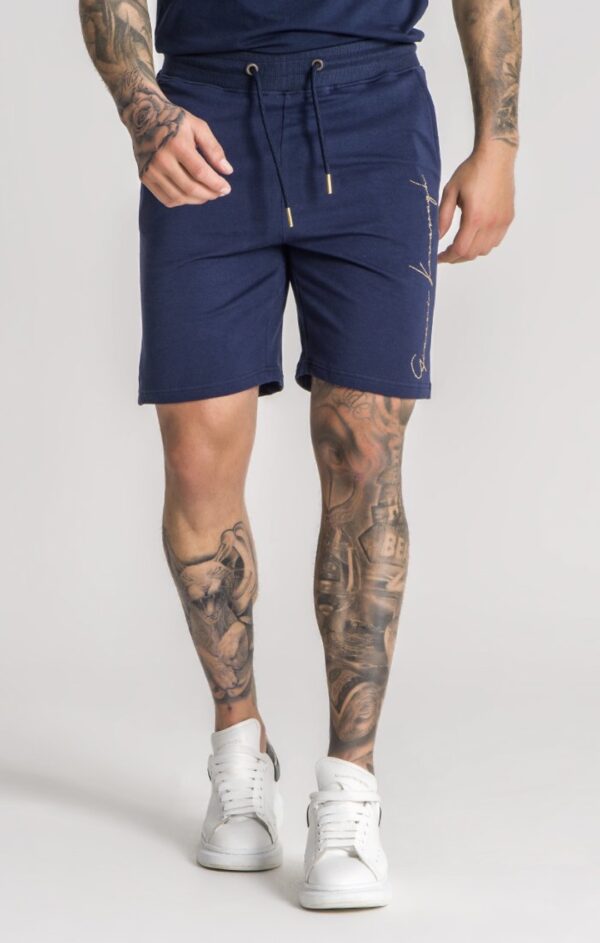Bermudas GIANNI KAVANAGH " Stud Signature core " color marino