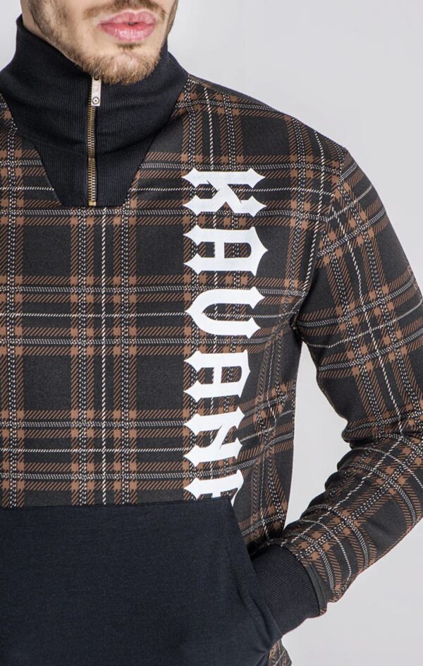 GIANNI KAVANAGH Sudadera " Checkmate " color negro