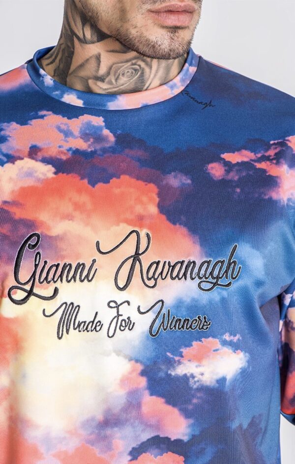 GIANNI KAVNAGH Sudadera " Rebirth " multicolor