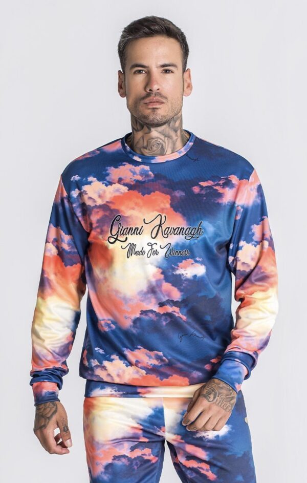 GIANNI KAVNAGH Sudadera " Rebirth " multicolor
