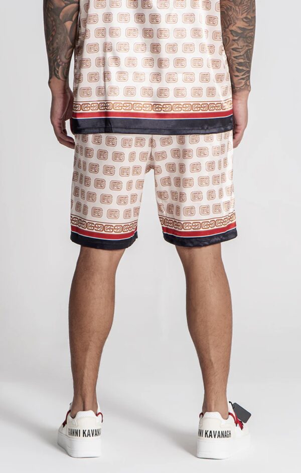 GIANNI KAVANAGH Bermudas " Multicolor Cubanito Shorts " estampado