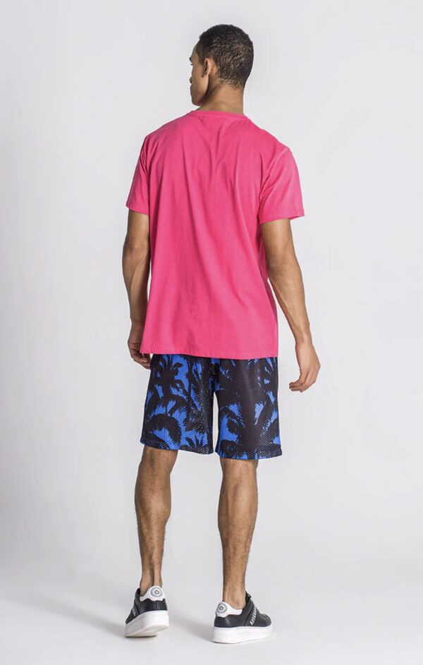 GIANNI KAVANAGH Camiseta "  Palms " color rosa