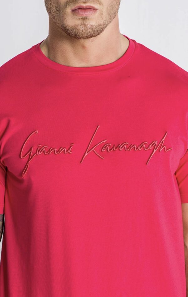 GIANNI KAVANAGH Camiseta " Winners Planet " color rosa
