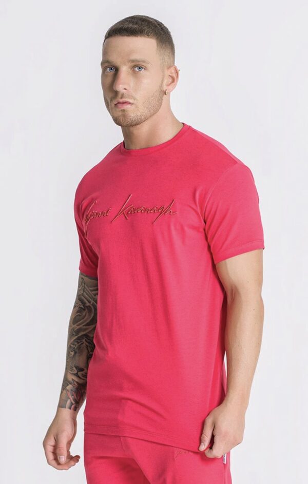 GIANNI KAVANAGH Camiseta " Winners Planet " color rosa