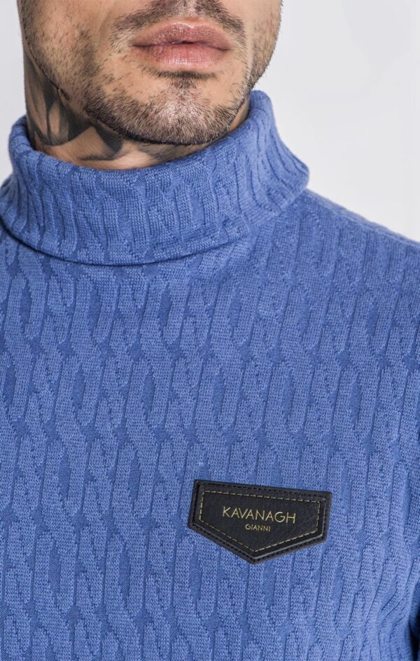 GIANNI KAVANAGH Jersey " Rebirth " color azul