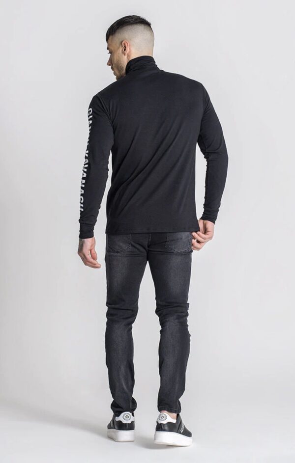 GIANNI KAVANAGH Jersey " Zoom " color negro