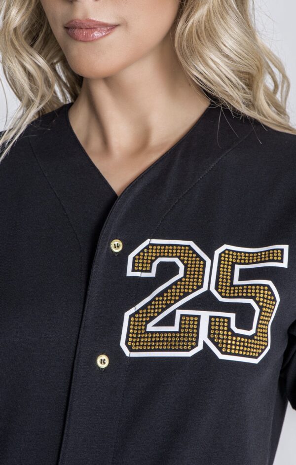 GIANNI KAVANAGH Vestido " The League Crystals " color negro