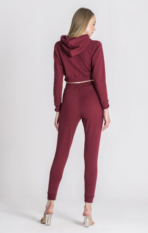 GIANNI KAVANAGH Sudadera " Lucifer " color burdeos