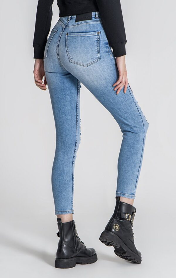 GIANNI KAVANAGH Jeans " Alive " color azul